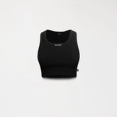 SNOW KNITTED TOP WOMEN BLACK