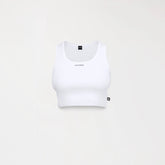 SNOW KNITTED TOP WOMEN WHITE