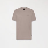 STREIFF T-SHIRT MEN TAUPE GRAY