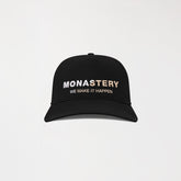 STROLLER CAP UNISEX BLACK U