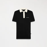 LYKOS POLO MEN BLACK