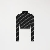 TAFFI LONG SLEEVE WOMEN BLACK