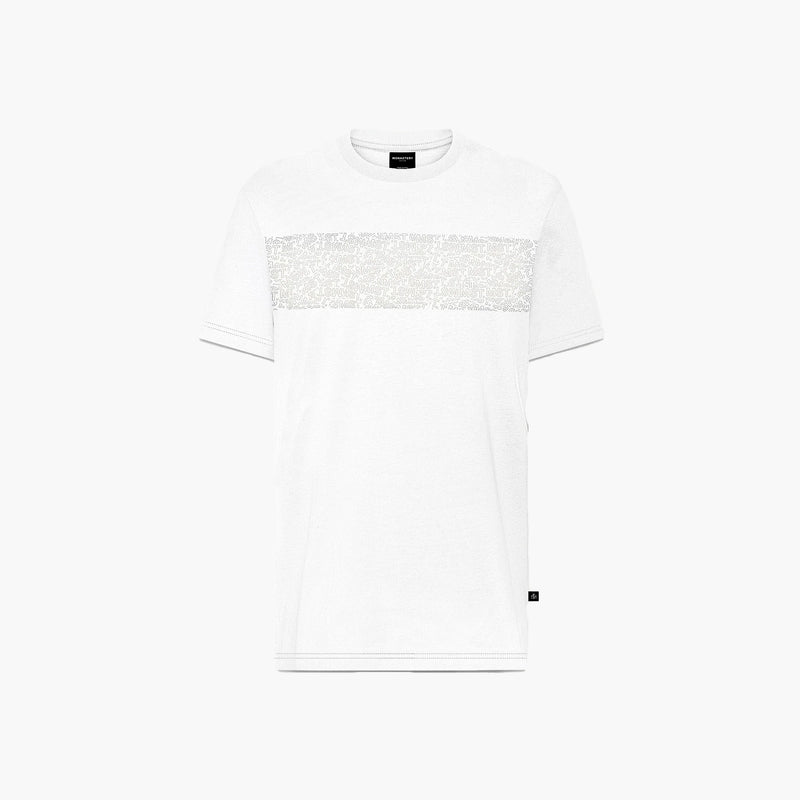 WINDSOR T-SHIRT MEN MST WHITE L