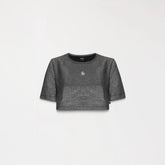 XELESTE CROP TOP WOMEN BLACK