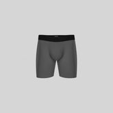 BRIZIO GRAY BOXER BRIEFS - Monastery