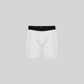BRIZIO WHITE BOXER BRIEFS - Monastery