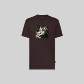 ELNATH T-SHIRT MEN BROWN - Monastery