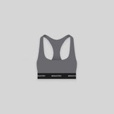 SOFIA GRAY SPORT BRA - Monastery