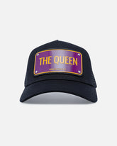 THE QUEEN CAP JHR BLACK