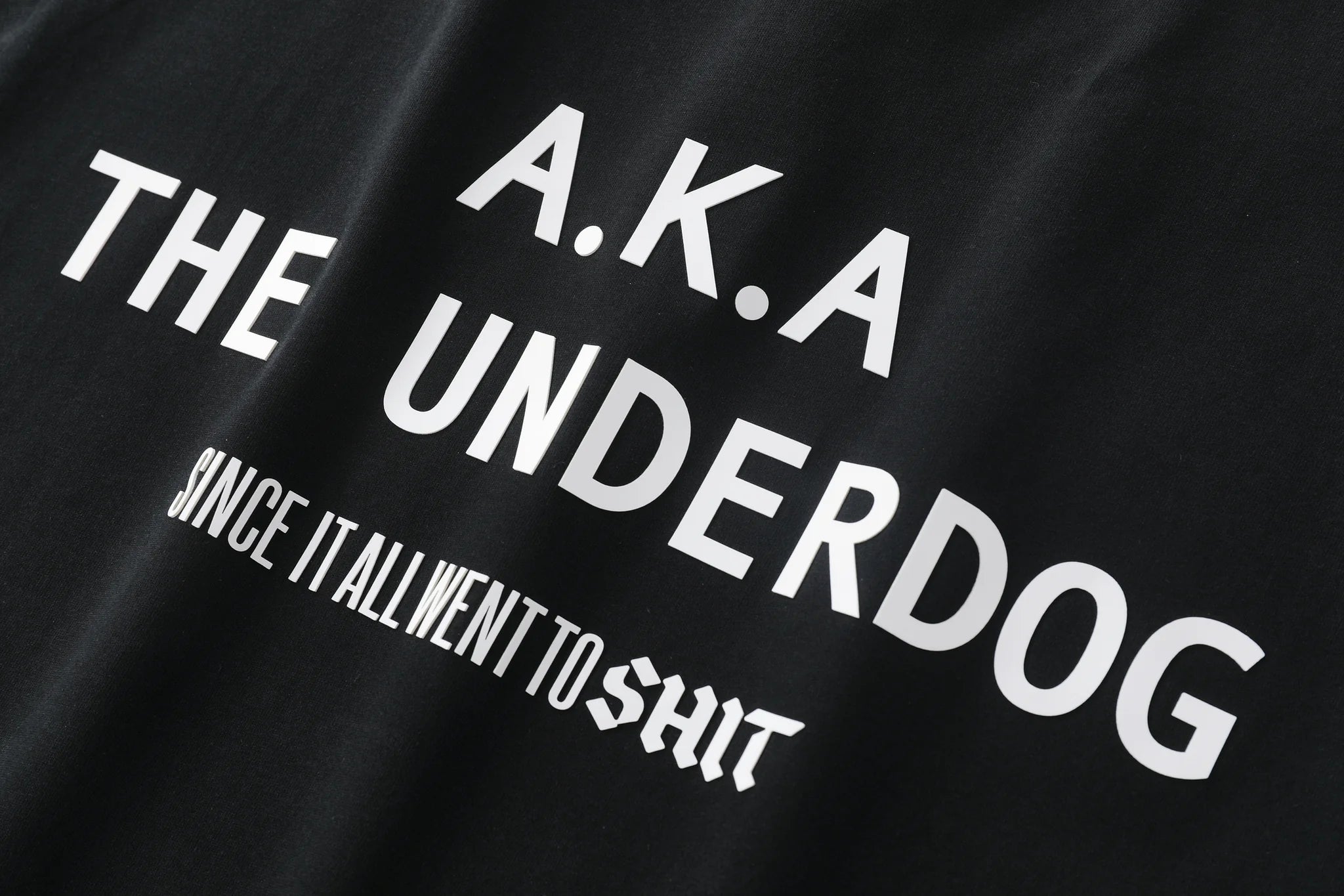 Crew Neck Oversize T-Shirt