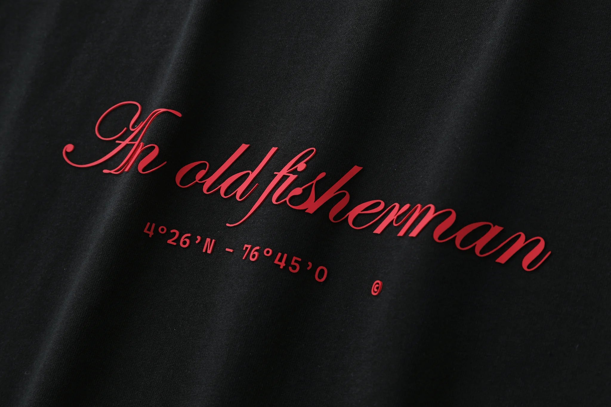 Crew Neck Oversize T-Shirt