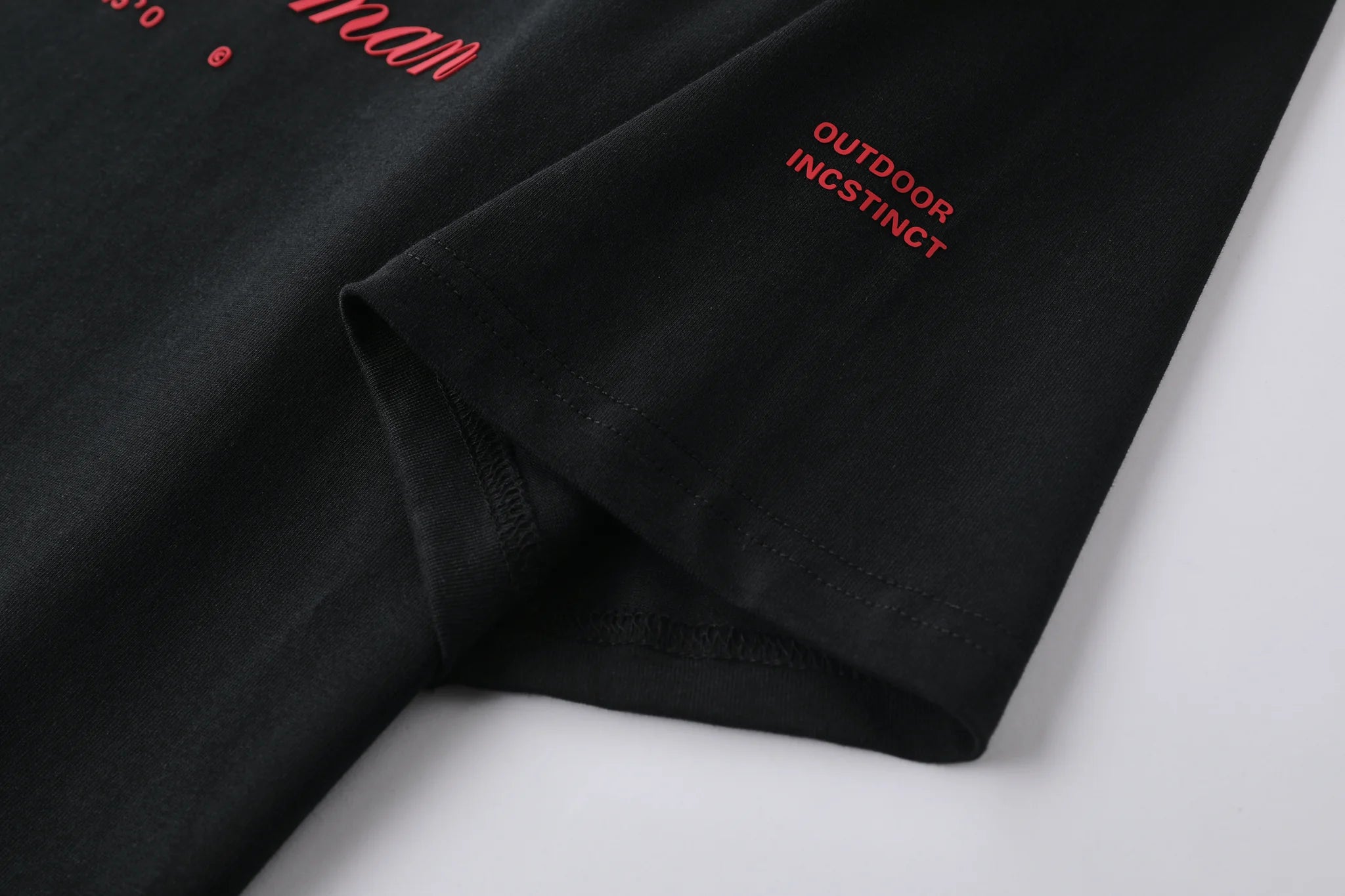 Crew Neck Oversize T-Shirt