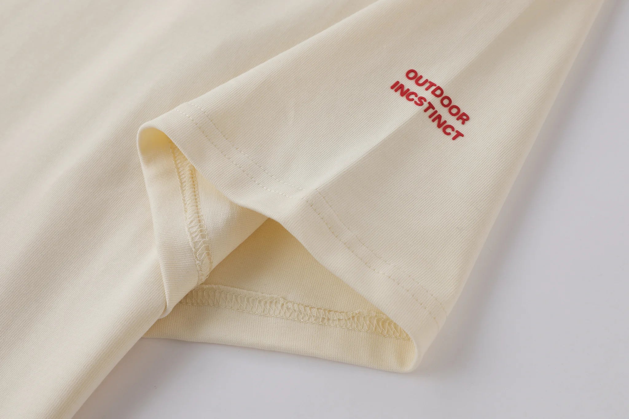 Crew Neck Oversize T-Shirt