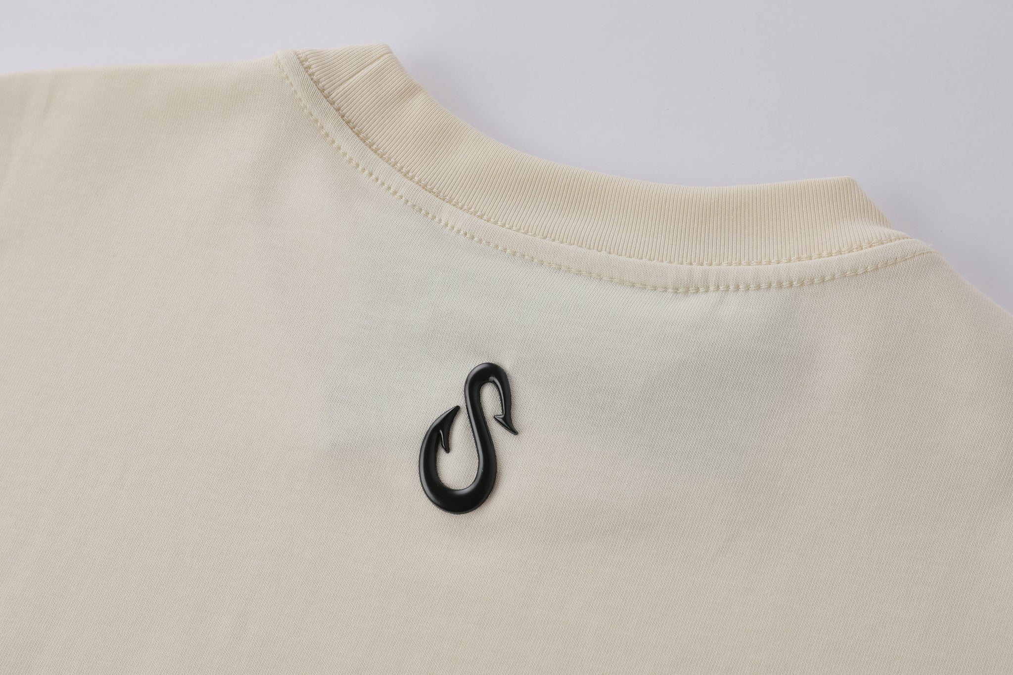 Crew Neck Oversize T-Shirt