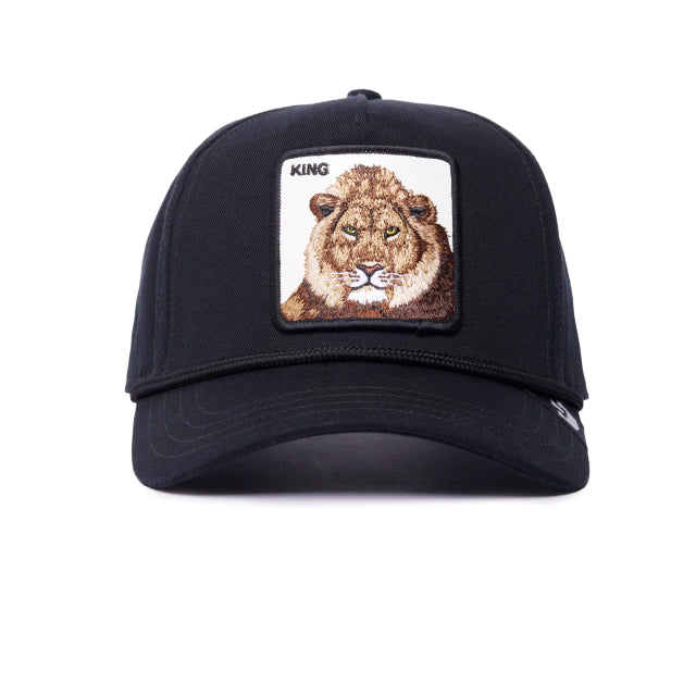 KING 100 CAP GOORIN BLACK