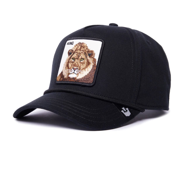 KING 100 CAP GOORIN BLACK
