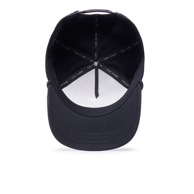 KING 100 CAP GOORIN BLACK