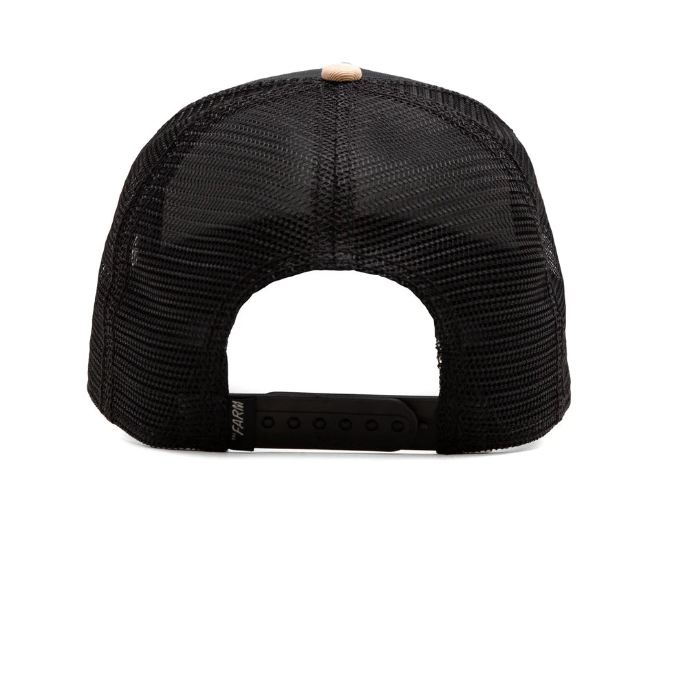 SMOOTH SNAKE CAP GOORIN BLACK
