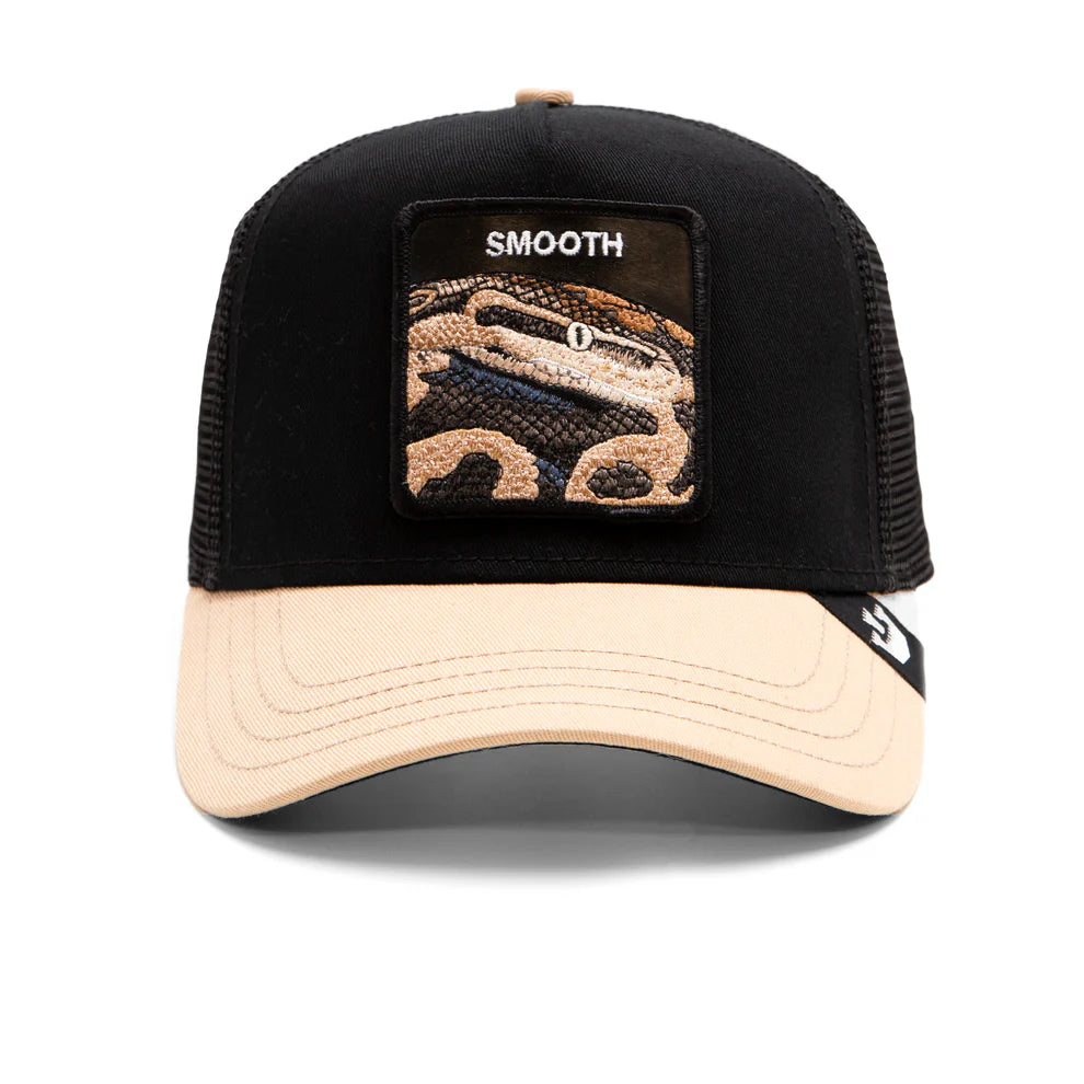 SMOOTH SNAKE CAP GOORIN BLACK