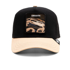 SMOOTH SNAKE CAP GOORIN BLACK