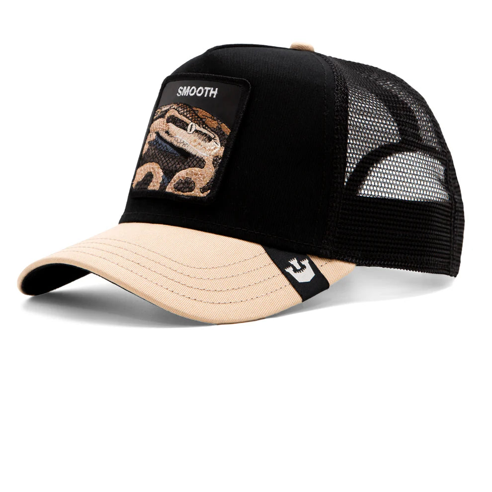 SMOOTH SNAKE CAP GOORIN BLACK
