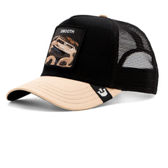 SMOOTH SNAKE CAP GOORIN BLACK