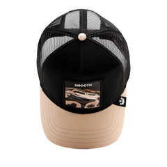 SMOOTH SNAKE CAP GOORIN BLACK