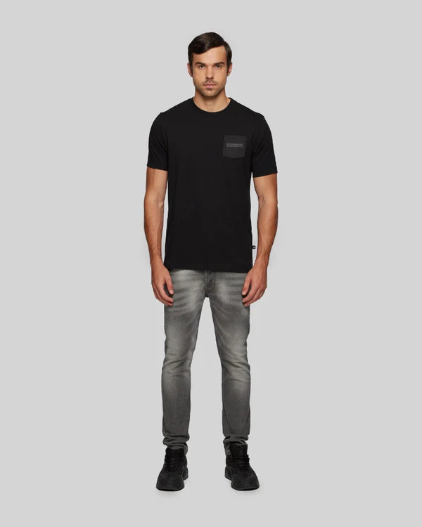 IZAR T-SHIRT MEN BLACK