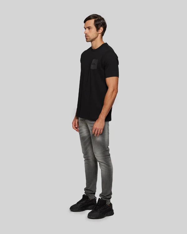 IZAR T-SHIRT MEN BLACK