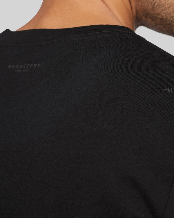 IZAR T-SHIRT MEN BLACK