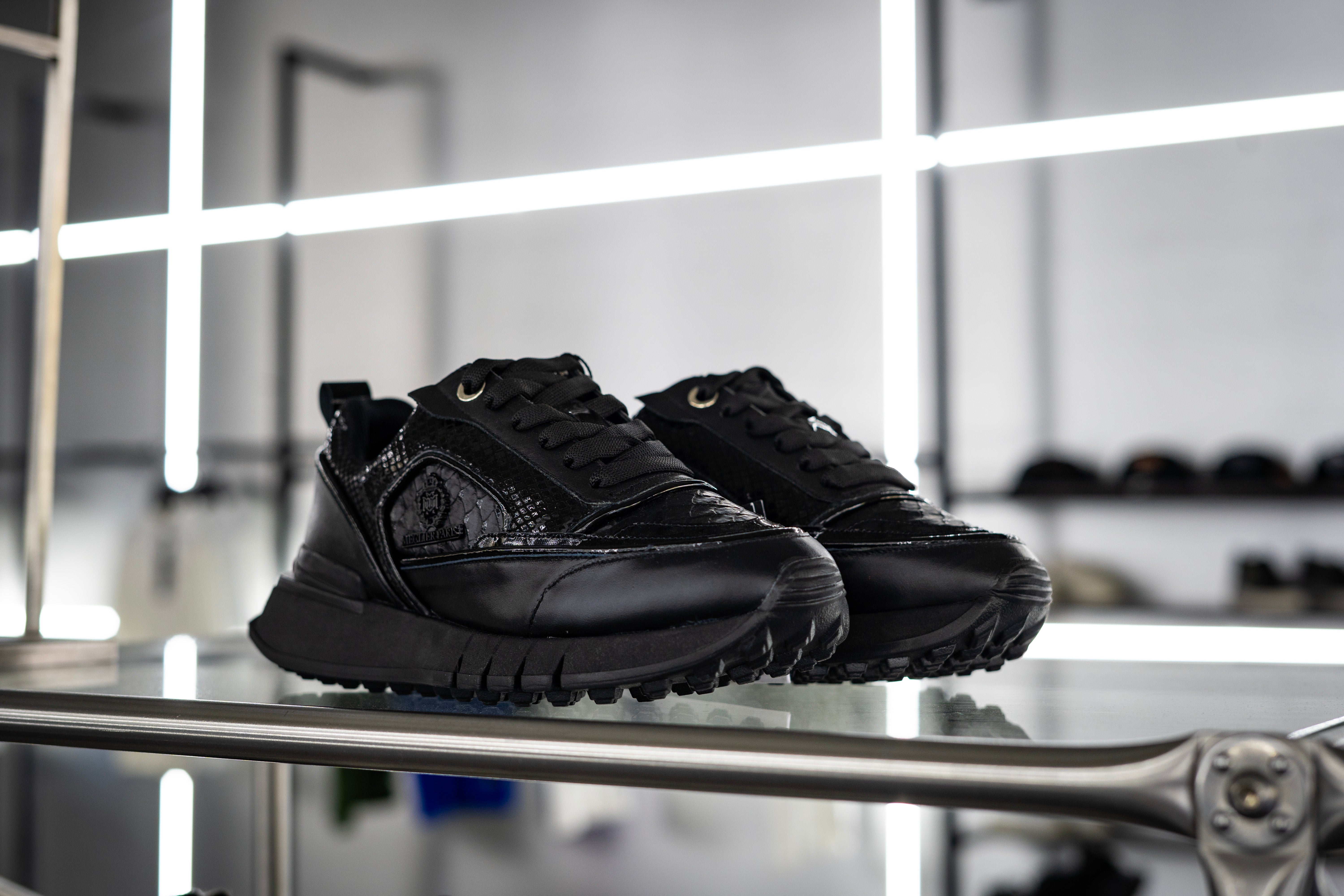MECLIER TITANIUM NEGRO MAMBA
