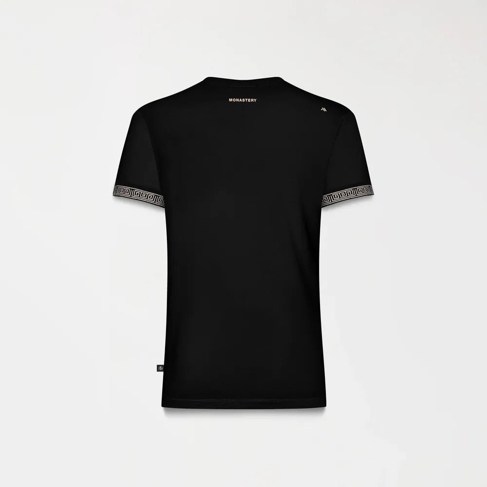 1000021224030134 WITTAN T-SHIRT WOMEN MST BLACK