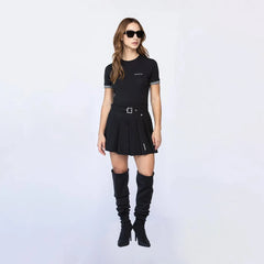 1000021224030134 WITTAN T-SHIRT WOMEN MST BLACK