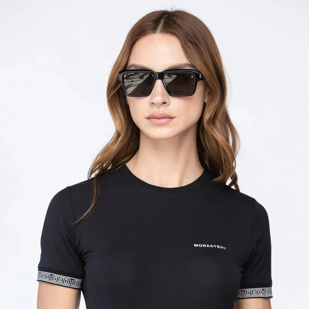 1000021224030134 WITTAN T-SHIRT WOMEN MST BLACK