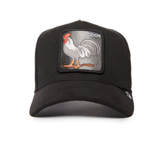SUEDE ROOSTER CAP GOORIN BLACK