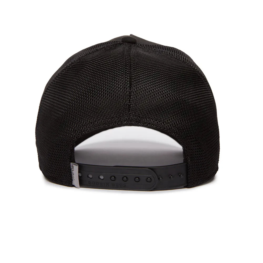 SUEDE ROOSTER CAP GOORIN BLACK