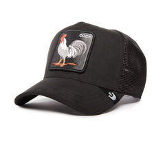 SUEDE ROOSTER CAP GOORIN BLACK