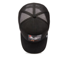 SUEDE ROOSTER CAP GOORIN BLACK