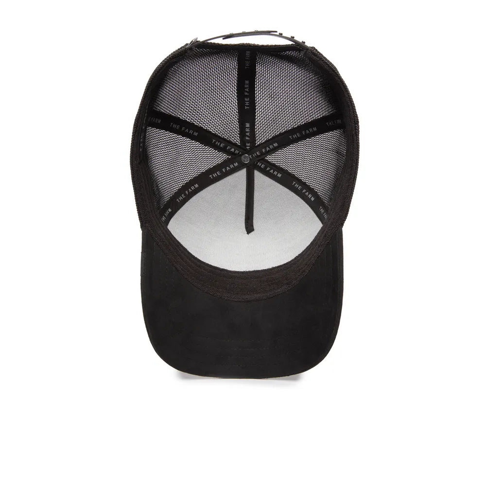 SUEDE ROOSTER CAP GOORIN BLACK