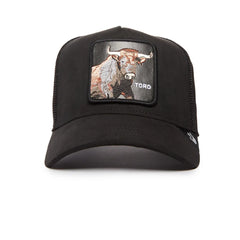 SUEDE BULL CAP GOORIN BLACK