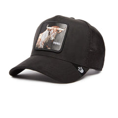SUEDE BULL CAP GOORIN BLACK
