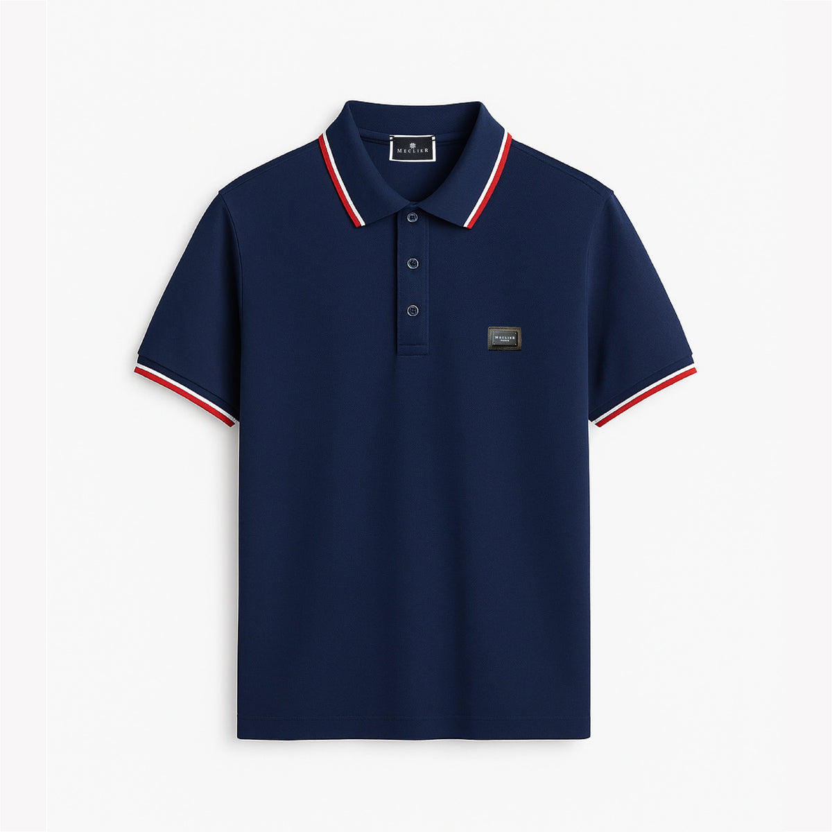 POLO BLUE CON PLACA