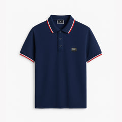 POLO BLUE CON PLACA