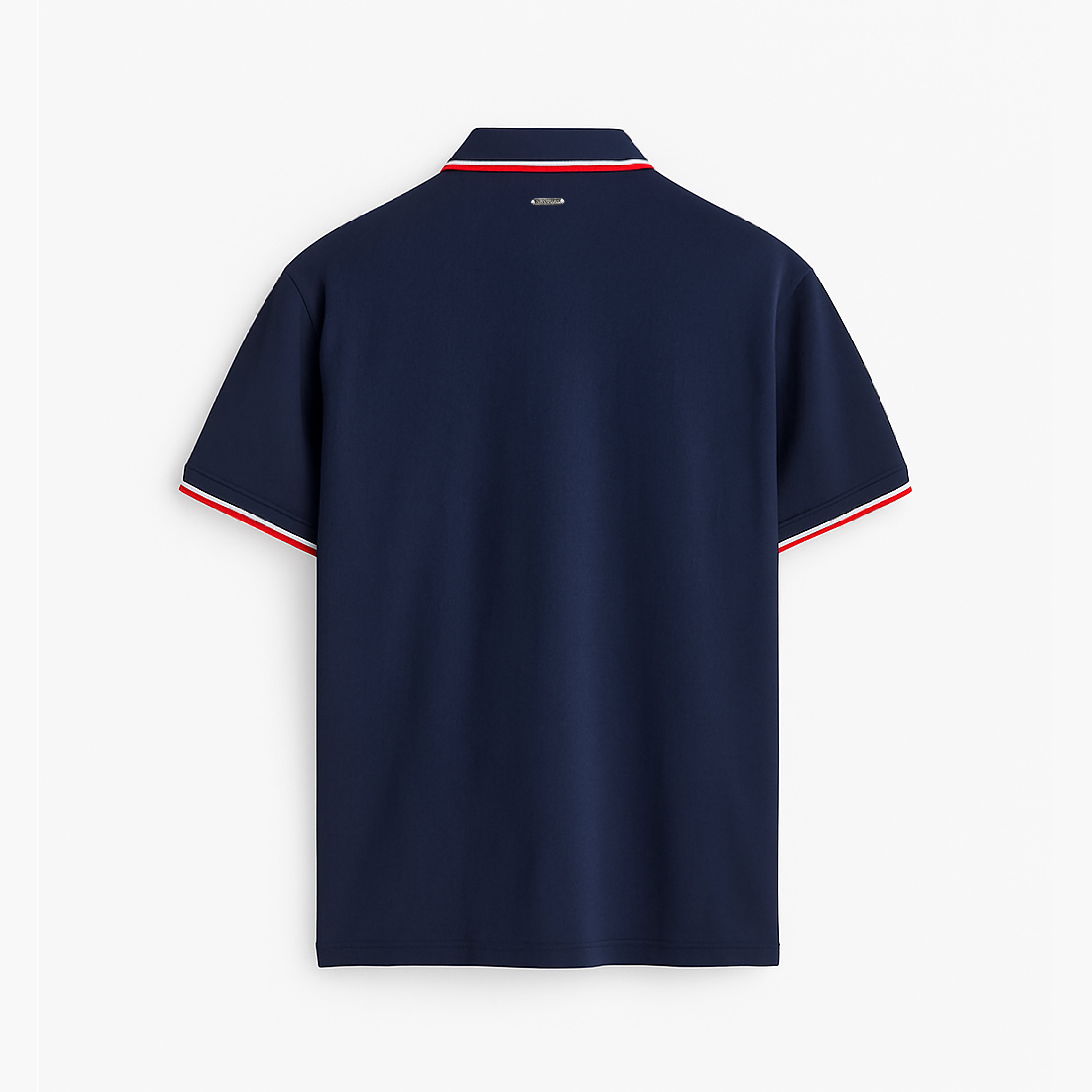 POLO BLUE CON PLACA