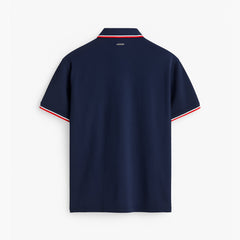 POLO BLUE CON PLACA