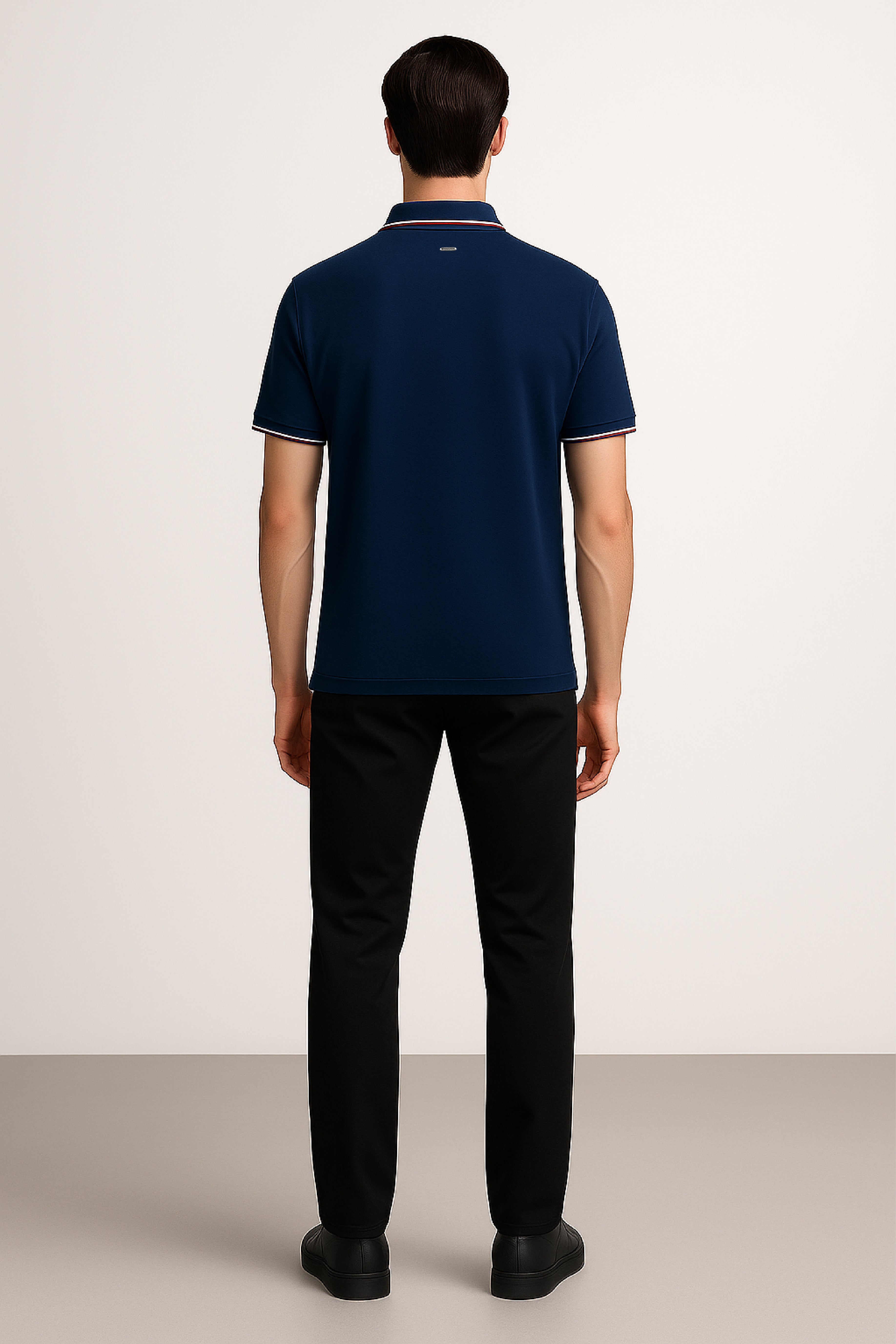 POLO BLUE CON PLACA