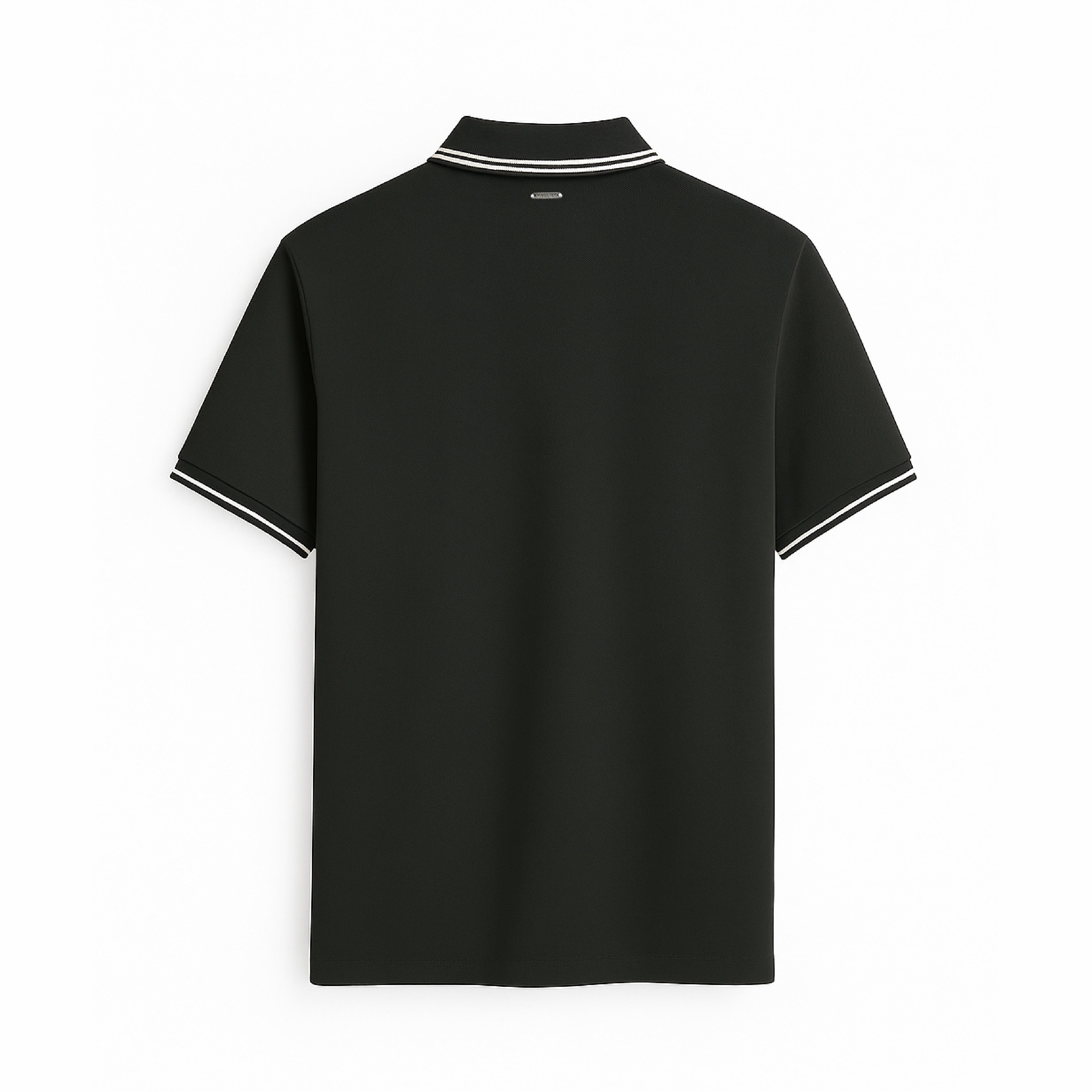 POLO GREY BASIC CON PLACA