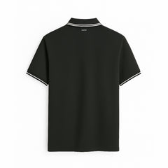 POLO GREY BASIC CON PLACA