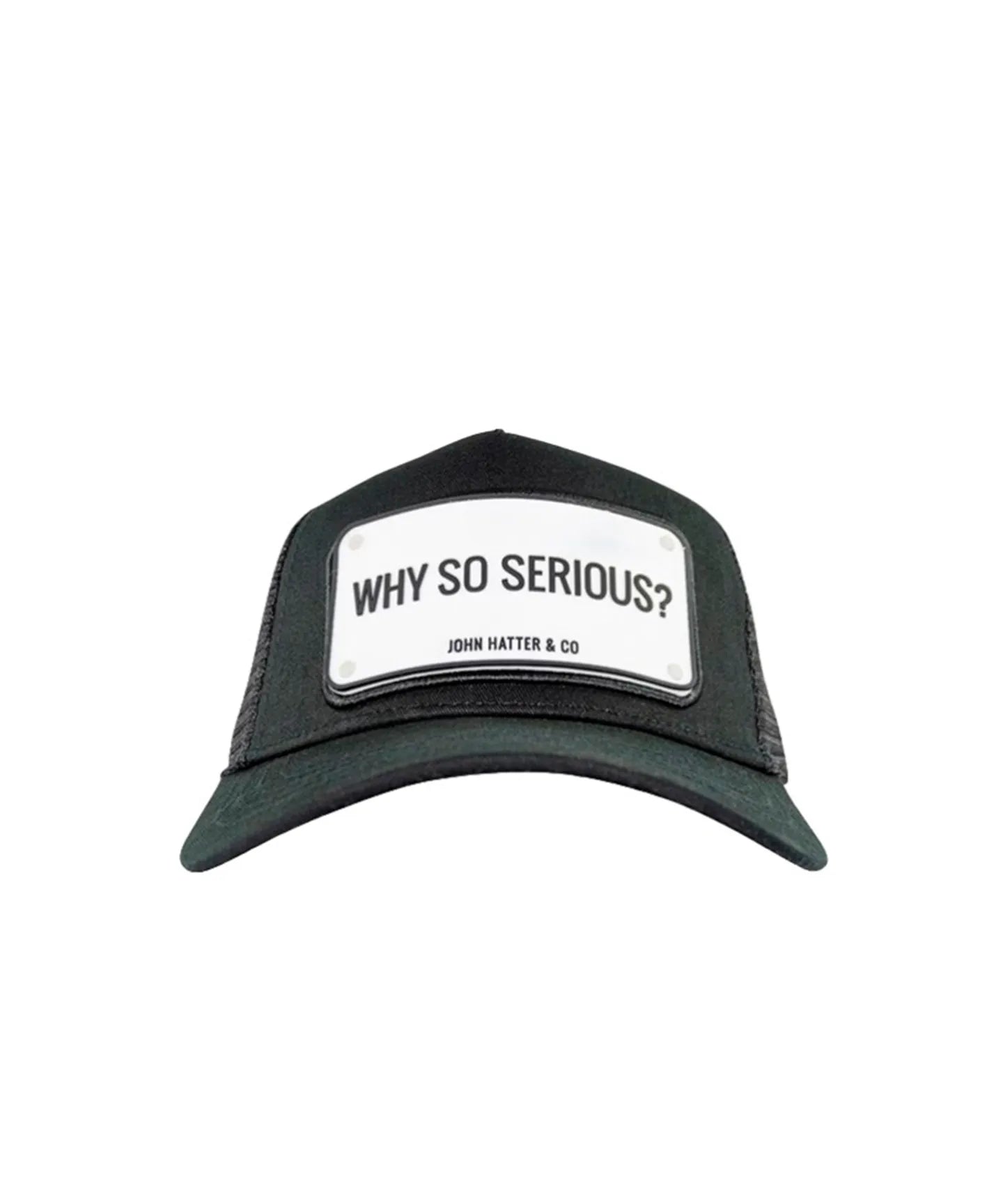 WHY SO SERIUS CAP JHR BLACK