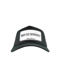 WHY SO SERIUS CAP JHR BLACK